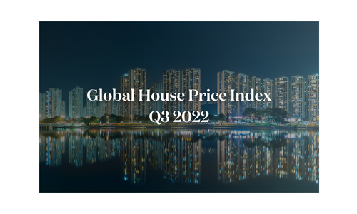 Global House Price Index Q3 2022 | KF Map – Digital Map for Property and Infrastructure in Indonesia